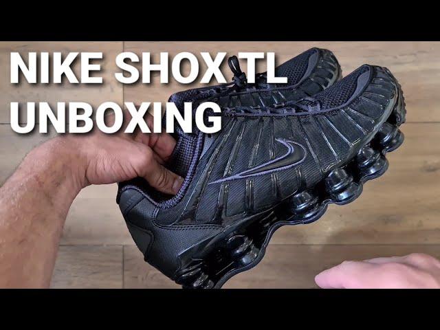 Nike Shox TL Unboxing + On Feet