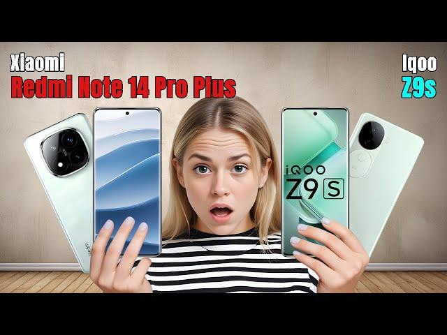 Xiaomi Redmi Note 14 Pro Plus Vs IQOO Z9s || Full Comparison ? Which one is Best?