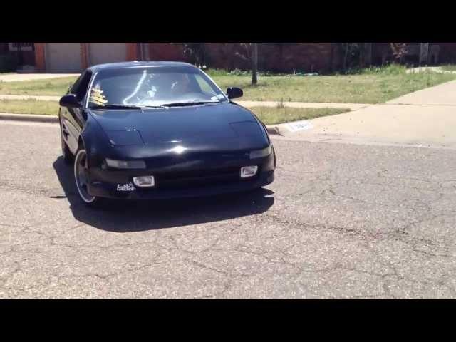 MR2 SW20 Turbo Berk Downpipe/Top Speed Performance Exhaust