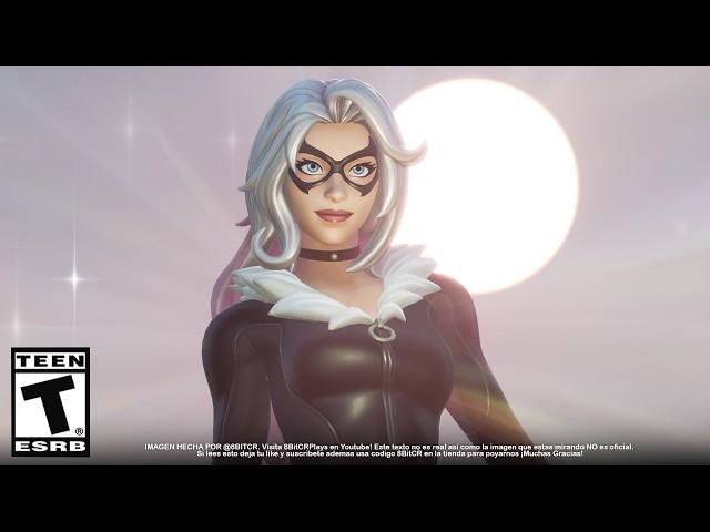 ¡MUY BUENA SKIN + REACTIVIDAD! [ BLACK CAT COMBOS ]