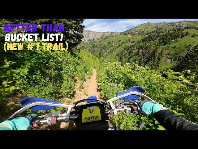 America's New Best Dirt Bike Trail - 4K UHD