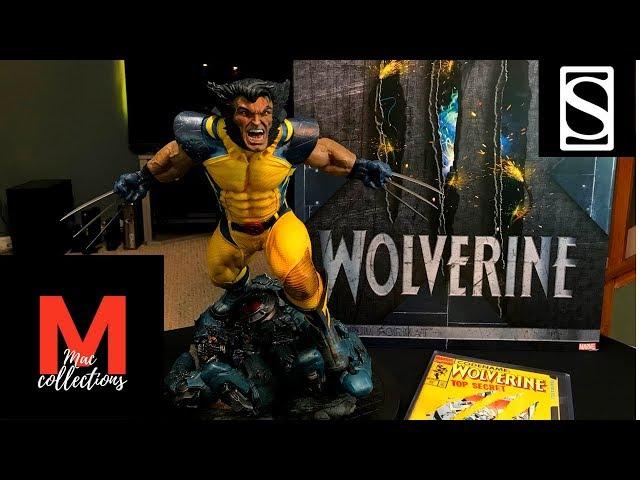 WOLVERINE Exclusive Premium Format By Sideshow Unboxing & Review