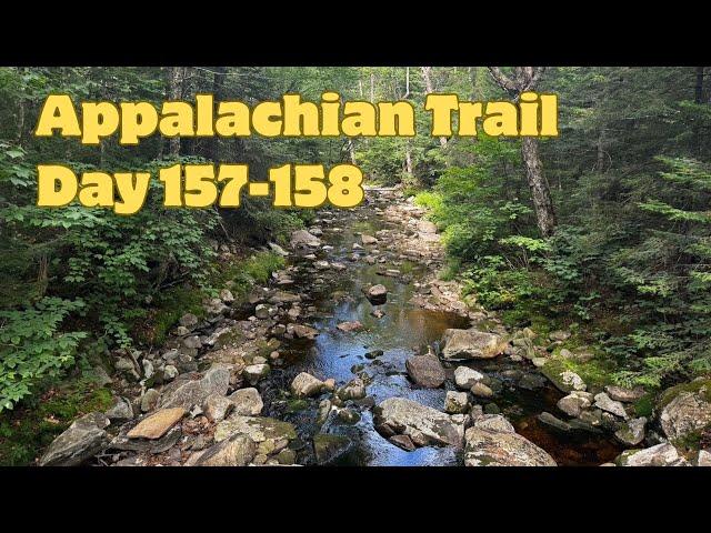 Appalachian Trail 2024 Days 157-158: Over Stratton Mountain and through the Vermont woods