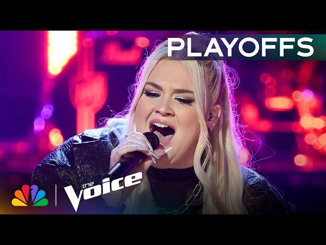 Gabrielle Zabosky Shows Her Growth with Her Cover of "Listen to Your Heart" | Voice Playoffs | NBC