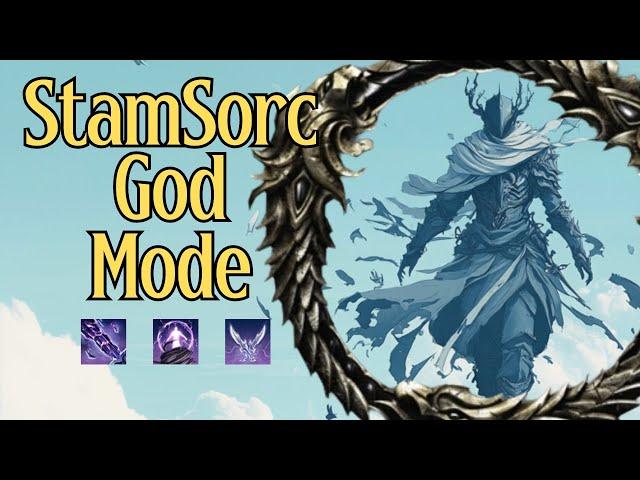 ESO PvP - StamSorc Making PvP FUN - [Gold Road Chapter]