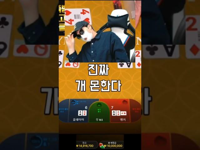 바카라 연패 (웃김 주의)