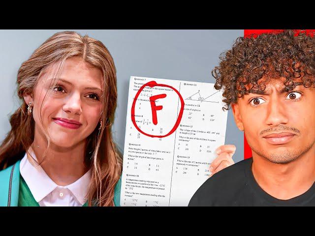 GIRL Fails Exam On Purpose