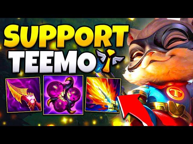 TEEMO SUPPORT: I AM THE ADC NOW