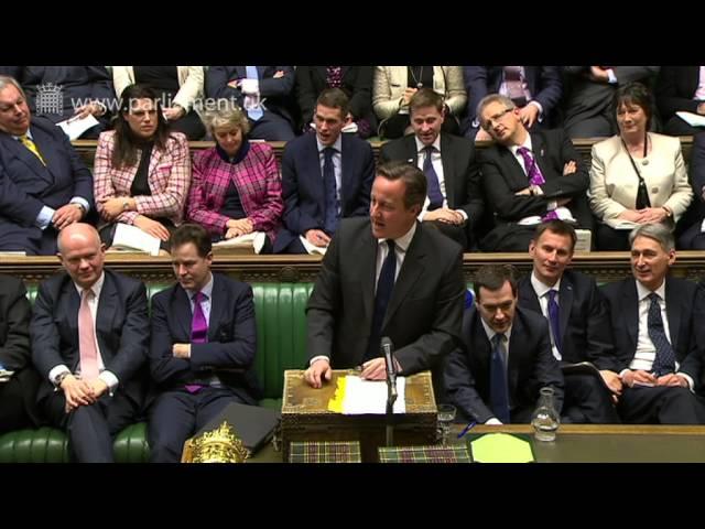 Prime Minister's Questions: 28 January 2015