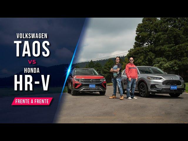 Honda HR-V 2023 VS Volkswagen Taos 2022, Europa contra Oriente, ¿Cuál es la mejor?