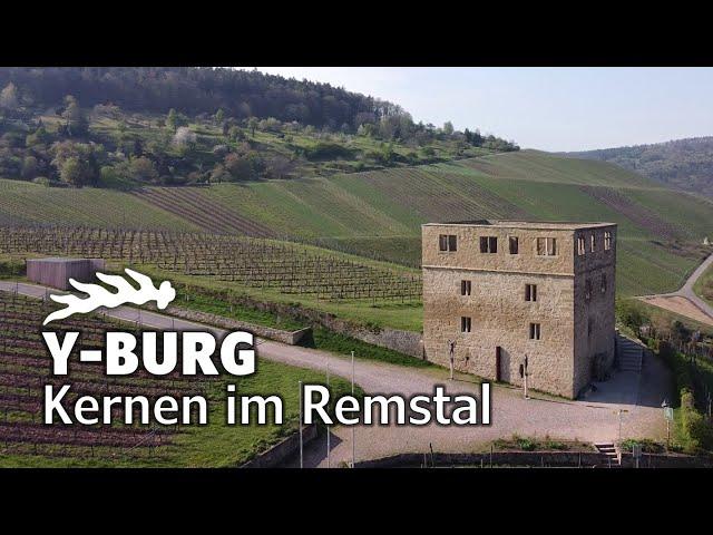 Die Y-Burg - Eine Burgruine mit viel Geschichte | Kernen im Remstal