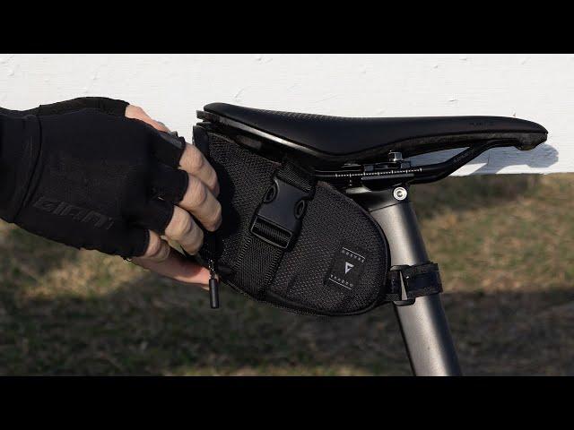 #FastAccess: The All-New Shadow Saddle Bag | Giant Bicycles