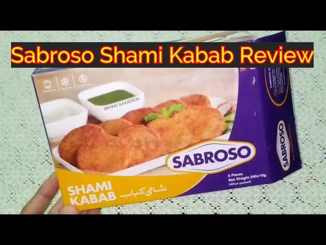 SABROSO Shami Kabab Review and Price | Honest Review | Nutshell Lifestyle