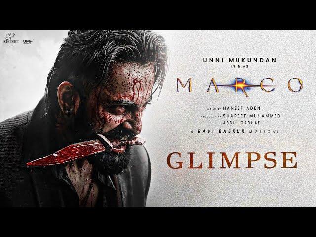 MARCO GLIMPSE | Unni Mukundan | Haneef Adeni | Cubes Entertainments | Fanmade Concept Teaser