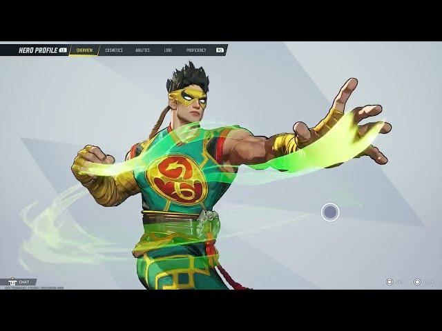 Marvel Rivals-Iron Fist Lore 1/3