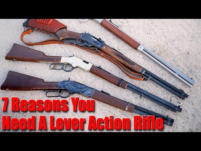 7 Reasons You Need A Lever Action Rifle