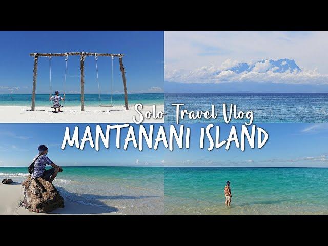 Solo Travel to Mantanani Island Part 1 | Sutera Mantanani | Silent Vlog