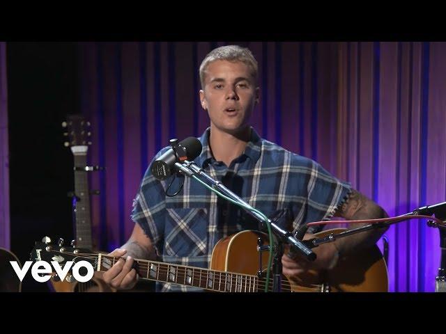 Justin Bieber - Fast Car (Tracy Chapman cover) in the Live Lounge