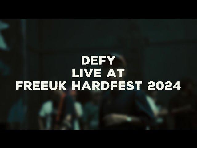 Free UK - Defy | 23, Juny 2024 (live at Free UK HARDFEST 2024)