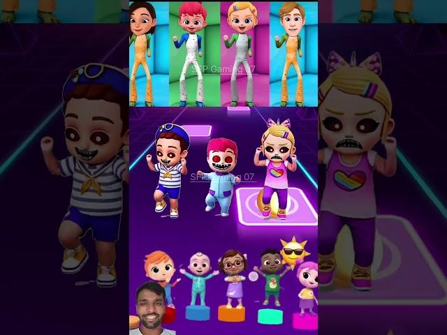 $ Bebefinn J vs D Billions Nursery RhymesDame Tu Cosita _damitucosita _vladandnikit #133