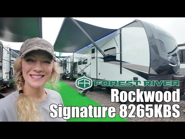 Forest River RV-Rockwood Signature-8265KBS