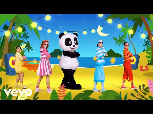 Panda e Os Caricas - Dança Panda