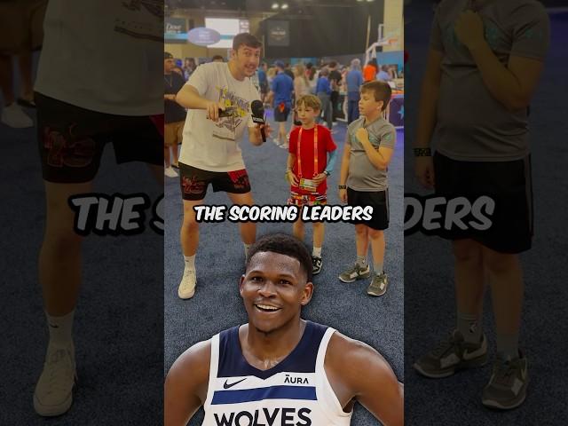 These Little Kids CRUSH NBA Scoring Trivia!