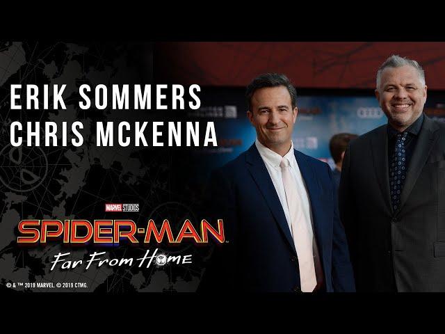 Writers Chris McKenna and Erik Sommers reveal the creative process for Spider-Man: Far From Home