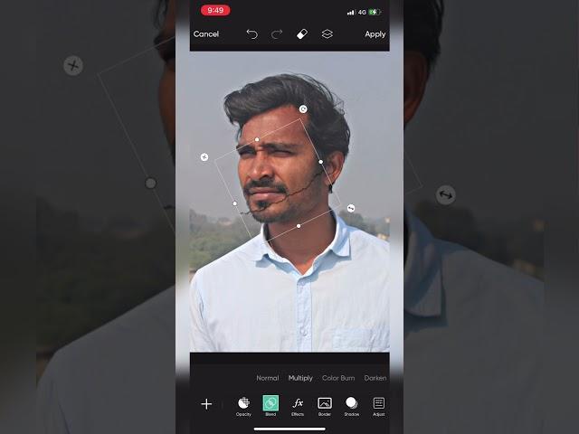 Picsart photo editing
