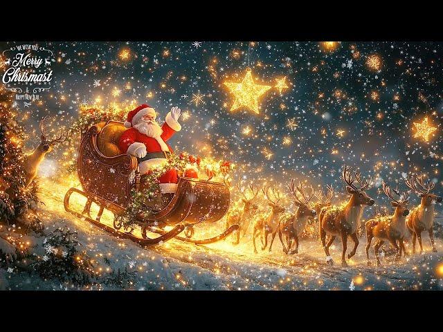 Instrumental Christmas Music 2025 Relaxing Piano of Traditional Christmas Songs, Christmas Ambience