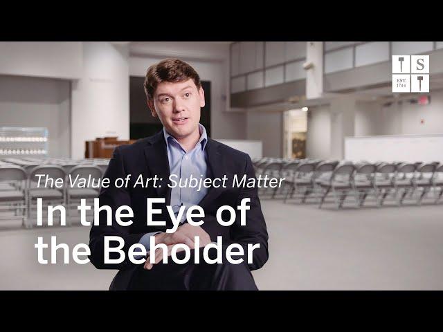 The Value of Art | Episode 8: Subject Matter