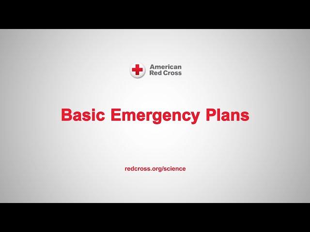 Why You Need an Emergency Preparedness Plan
