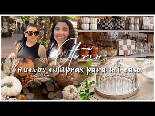 NEW FALL DECOR!| FALL DECORATIONS | Compras para decorar mi casa!