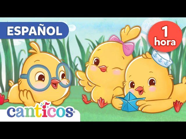 Canticos | Canta, Juega y Aprende | Canciones para niños en español | Pio Pio