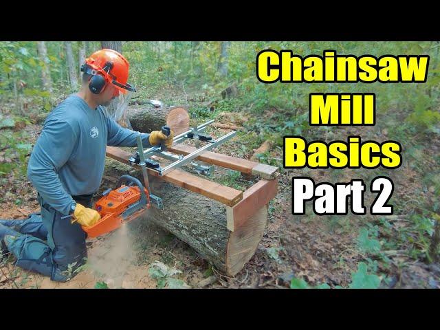 Chainsaw Milling Basics – Part 2 – Granberg G778 Alaskan Chainsaw Mill Review