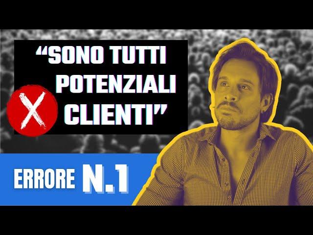 L’errore N 1 nel copywriting? Provare a vendere a tutti