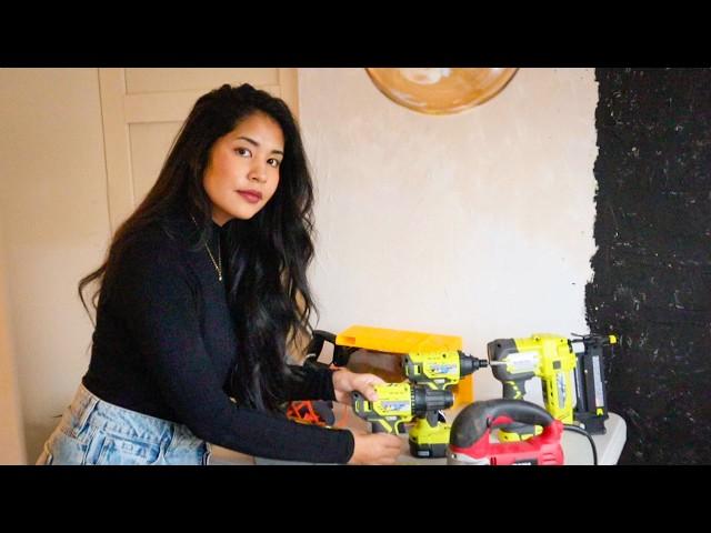 Beginner Power Tools. (basic tools for diy and woodworking)