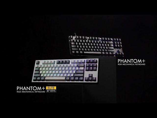 Tecware Phantom+ Series Mechanical Keyboard - Launch