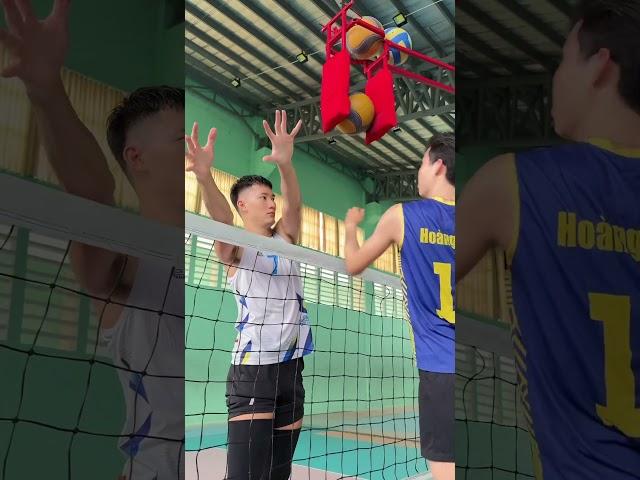 Gặp Chắn Thì Làm Gì ? #volleyball #bongchuyen #hwanglong #sports