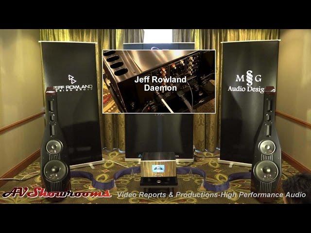 Jeff Rowland Design Group, Daemon Intergrated amp, Lawrence Audio Double Bass Speakers