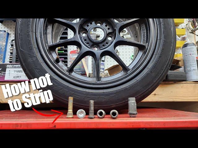 How to Install Lug Nuts the Right way