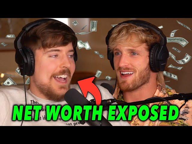 MrBeast Tells Logan Paul His *Shocking* Net Worth..