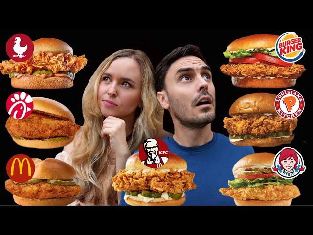 Which Chicken Sandwich is really the BEST