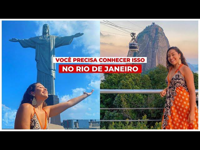 O QUE FAZER NO RIO DE JANEIRO - 1 dia com os principais pontos turísticos