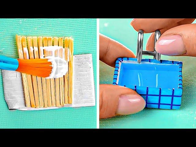 Amazing Mini Crafts You Can Make With Your Hands