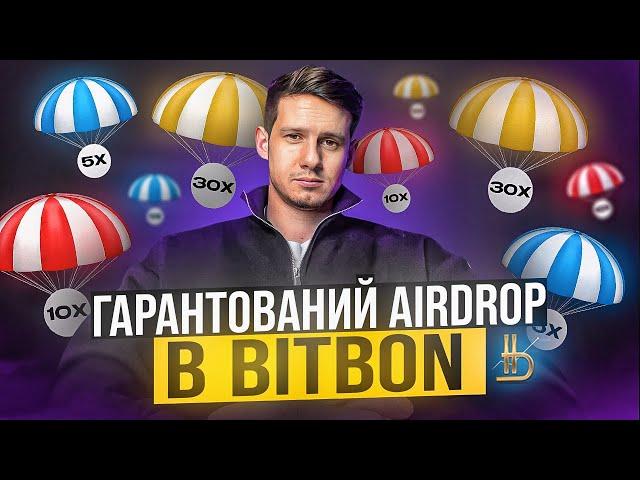 Як отримати AIRDROP ERBB в Bitbon System. Детальна Інструкція.