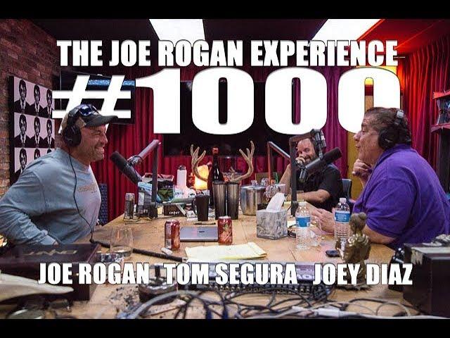 Joe Rogan Experience #1000 - Joey Diaz & Tom Segura