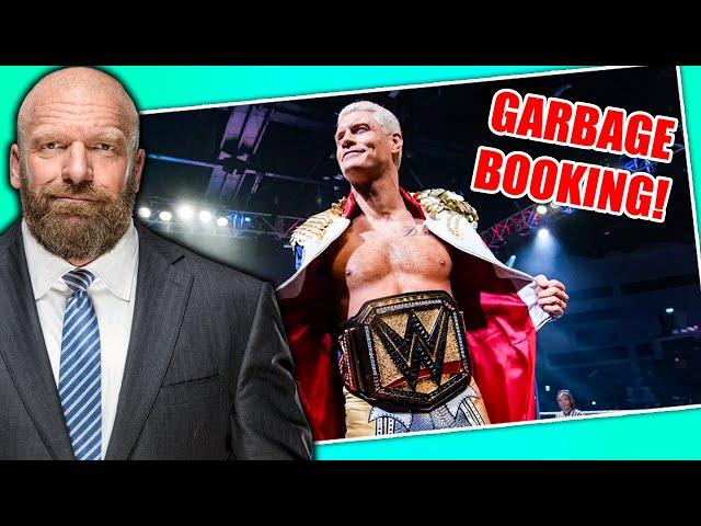 Triple H's WWE BOOKING is GETTING BORING!