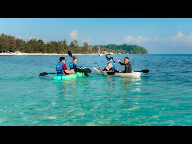 The ULTIMATE Island Getaway at JSK Mantanani Island Resorts | Kota Belud, Sabah