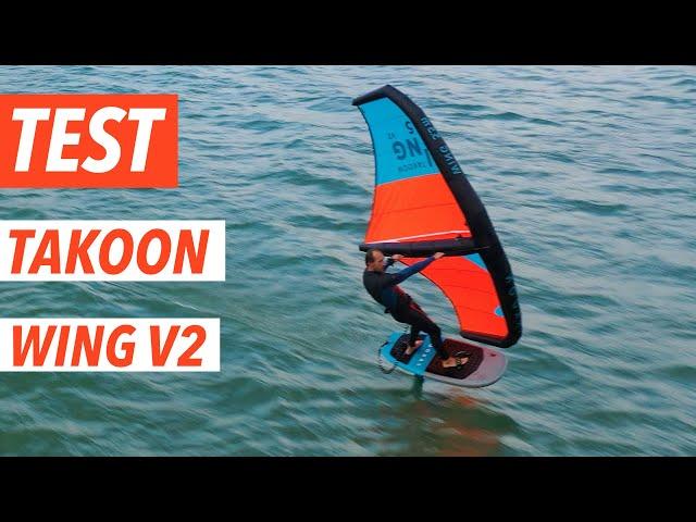 TAKOON WING V2 TEST / REVIEW WINGFOIL